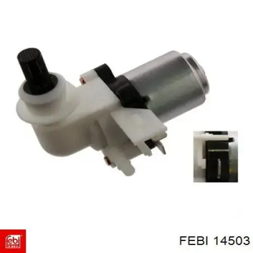 14503 Febi Bomba de limpiaparabrisas delantera