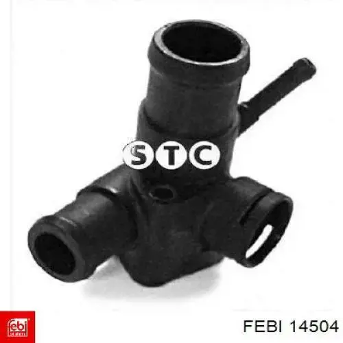 Brida del sistema de refrigeración (triple unión) 14504 Febi