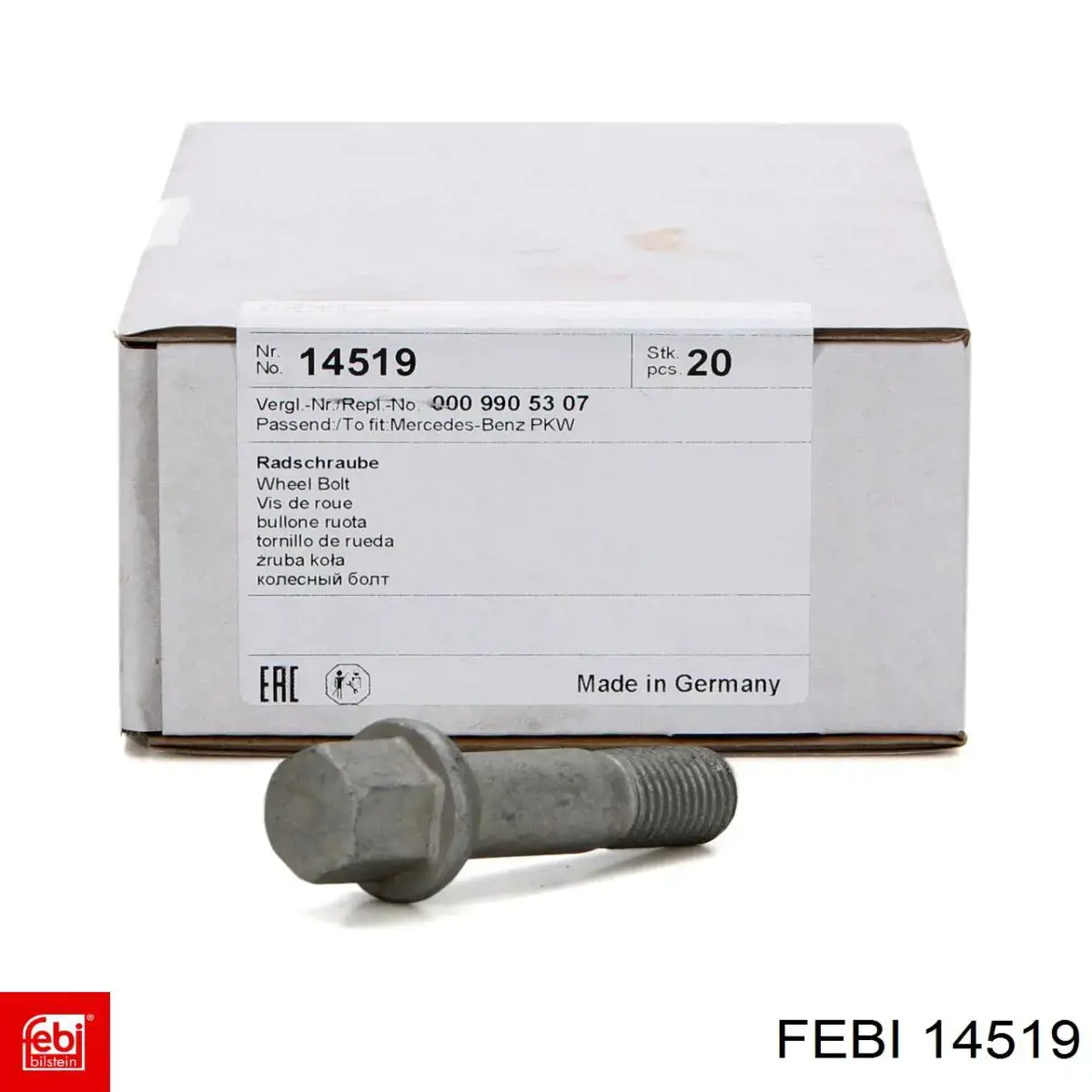 Comprar 14519 Febi Tornillos de rueda