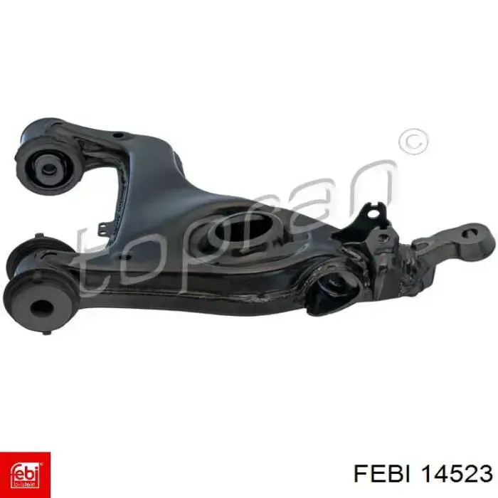 Brazo inferior derecho de la suspensión delantera Febi 14523 precio, desde 115,66 EUR