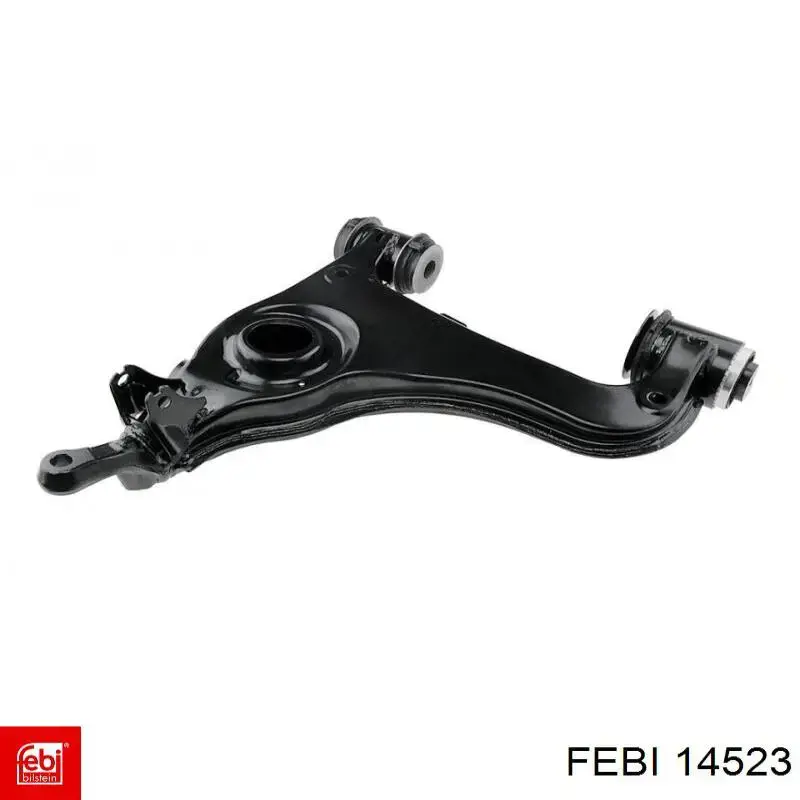 Brazo inferior derecho de la suspensión delantera 14523 Febi