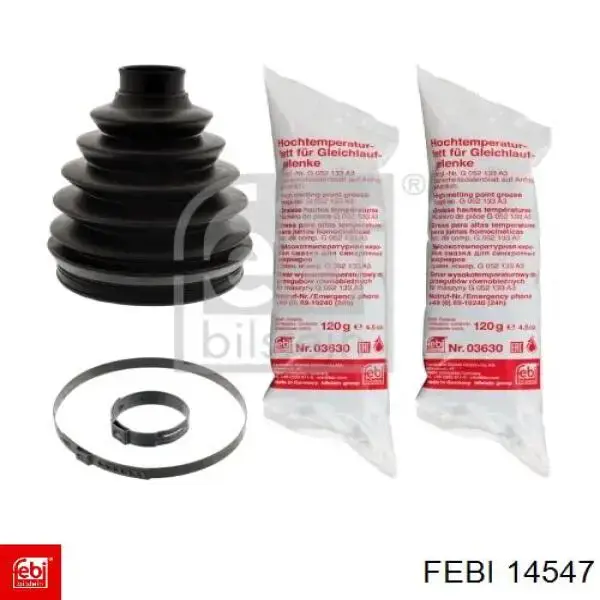 Taco de motor trasero Febi 14547