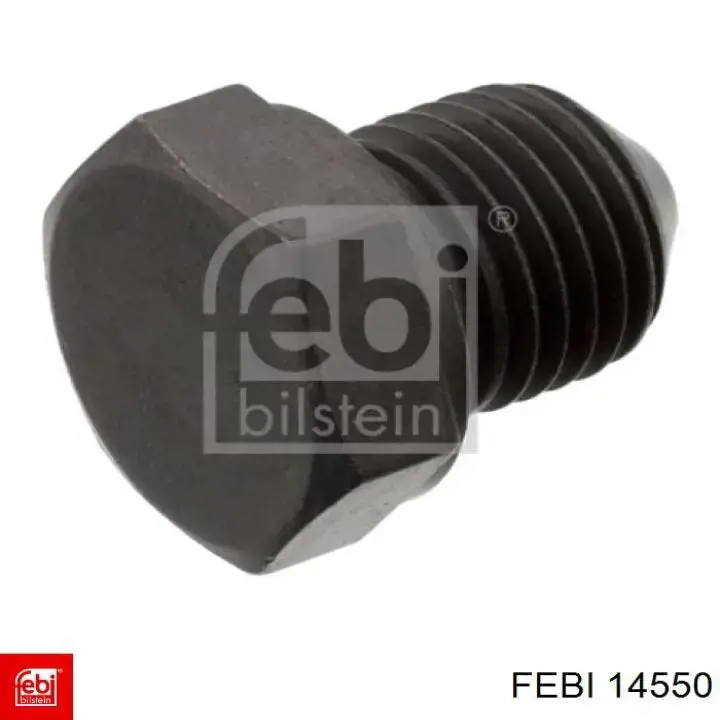 Comprar 14550 Febi Radiador de aceite debajo del filtro