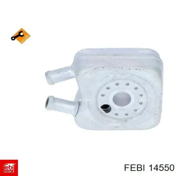 Radiador de aceite debajo del filtro Febi 14550 precio, desde 28,71 EUR