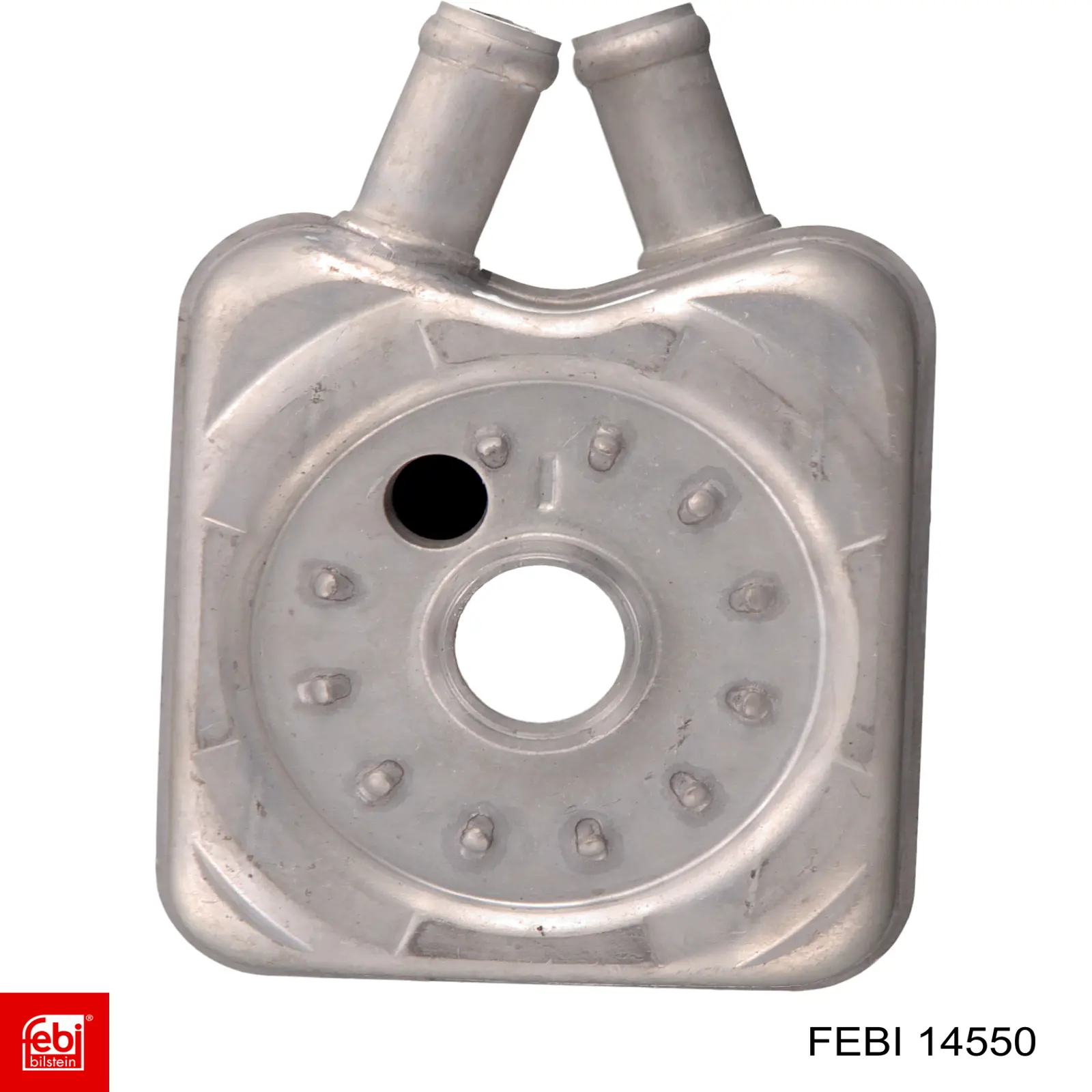 Radiador de aceite debajo del filtro 14550 Febi