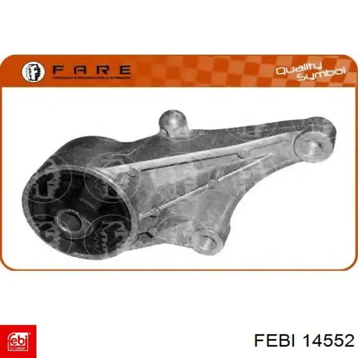 Soporte de motor delantero Febi 14552 precio, desde 42,60 USD