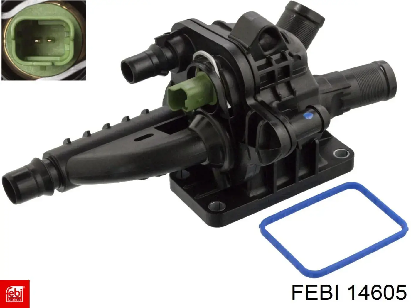 Rótula inferior de suspensión Febi 14605 precio, desde 18,39 EUR