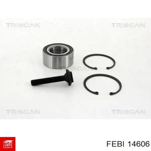 Comprar 14606 Febi Kit de correa de distribución