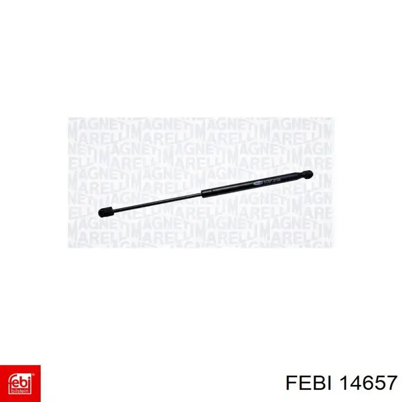 Muelle neumatico maletero Ford 93ABA406A10C1B