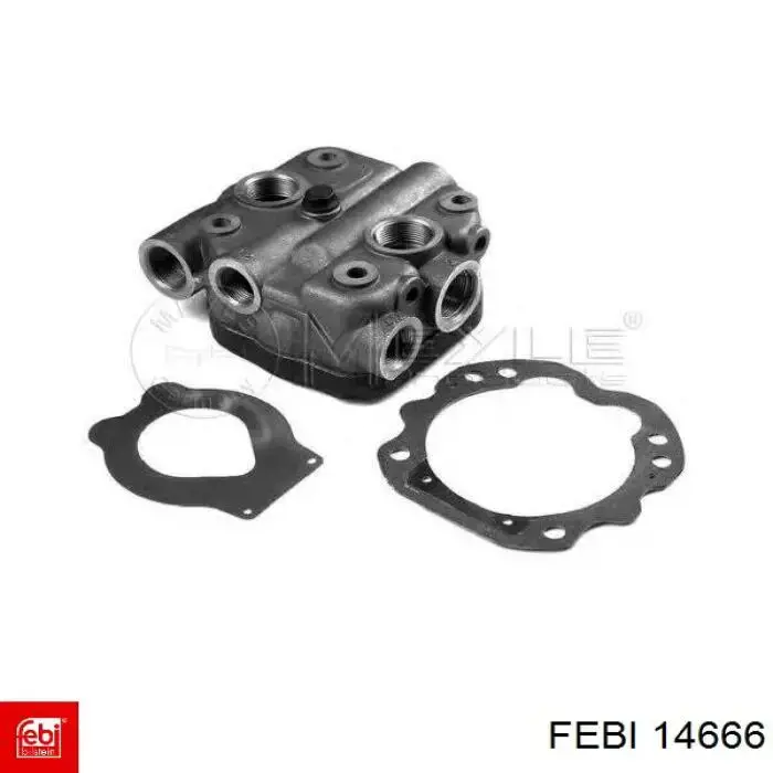 Cabeza del compresor (Camión) Vaden 111350 precio, desde 71,92 EUR