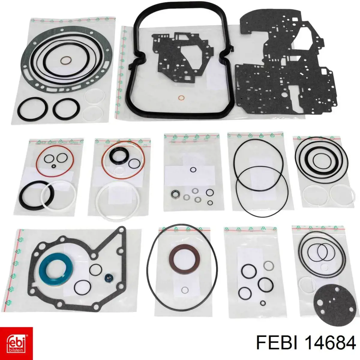 Kit de reparación de caja de cambios automática Elring 476060