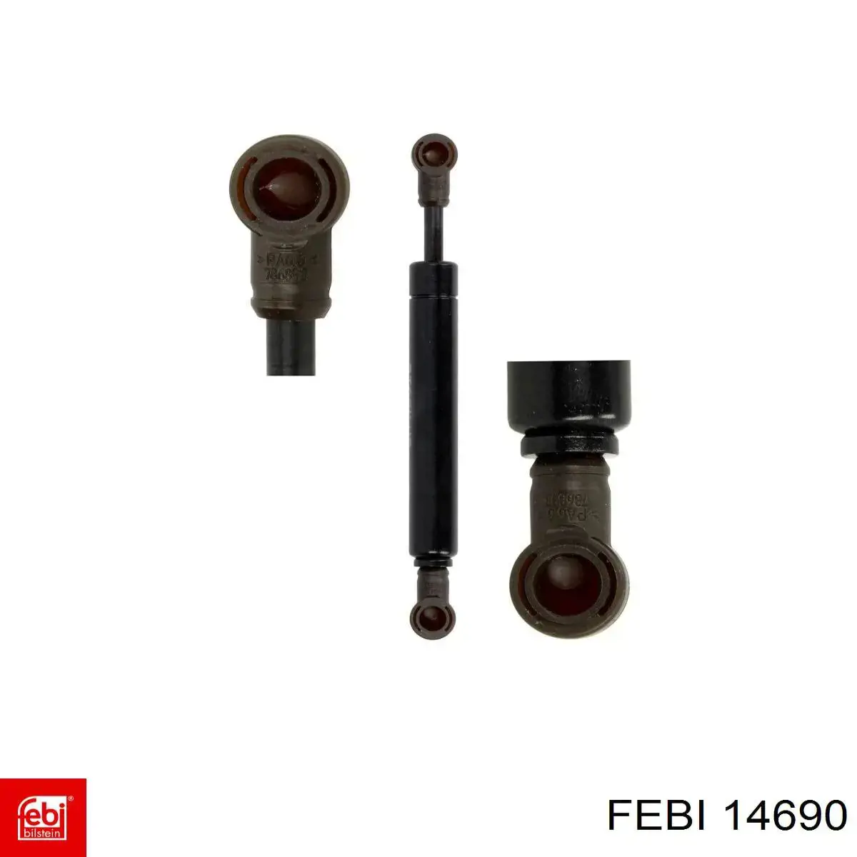 Comprar 14690 Febi Amortiguador de la bomba de alta presión