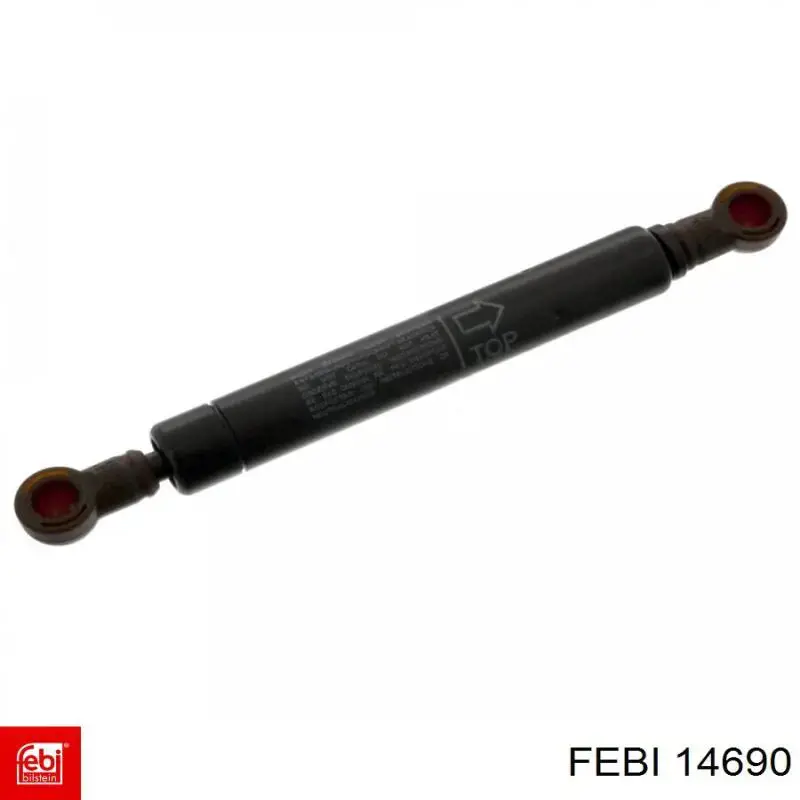 Amortiguador, bomba de alta presión Febi 14690