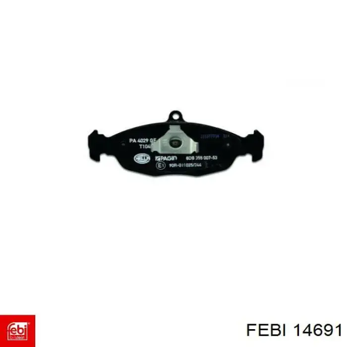 Comprar 14691 Febi Amortiguador de la bomba de alta presión