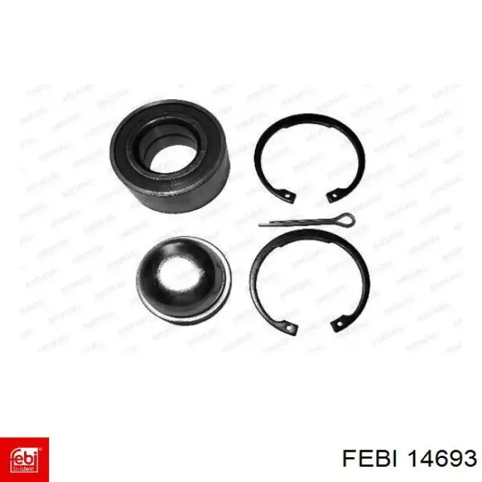 Tubo flexible de escape Febi 14693 precio, desde 32,29 EUR