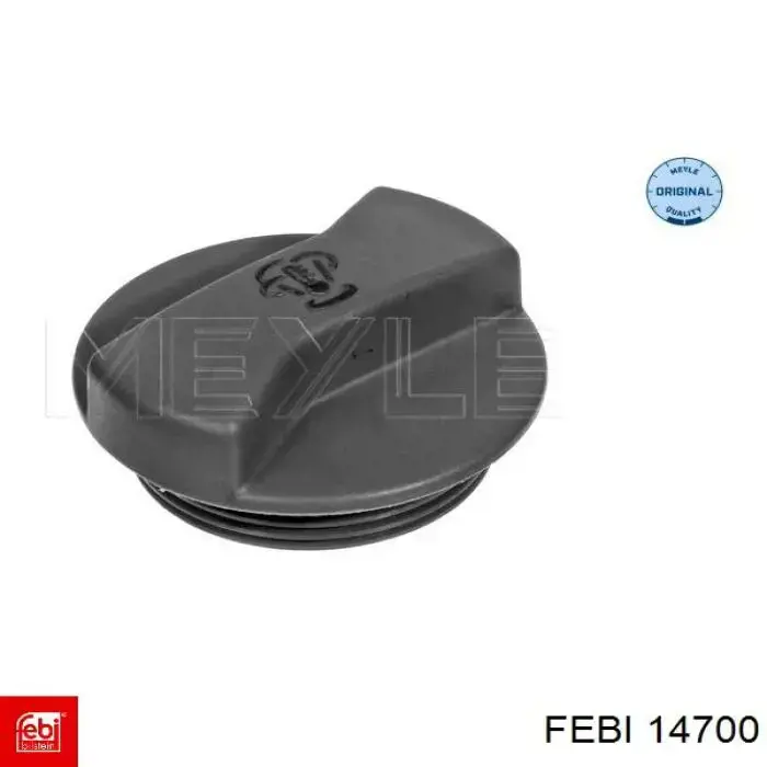 Tapón depósito de refrigerante 14700 Febi