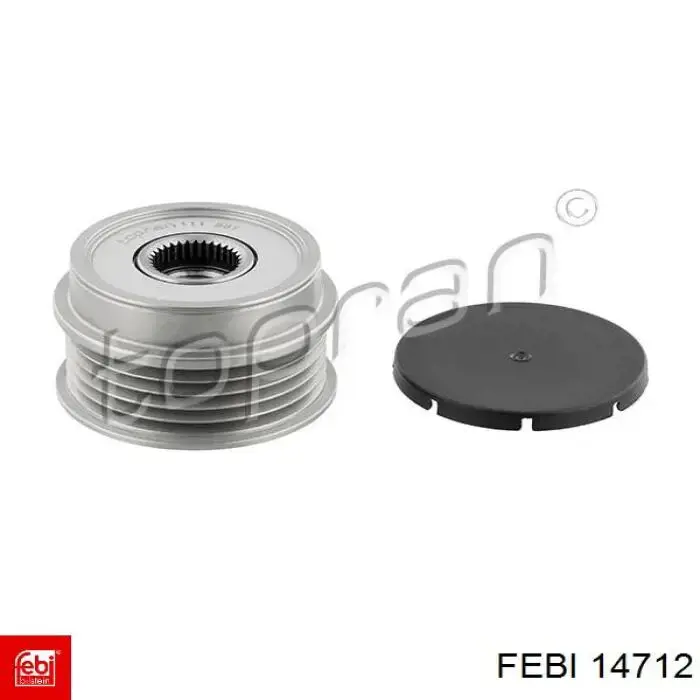 Buje de barra estabilizadora delantera Febi 14712 precio, desde 4,55 EUR