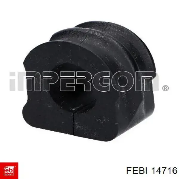 Comprar 14716 Febi Buje de barra estabilizadora delantera