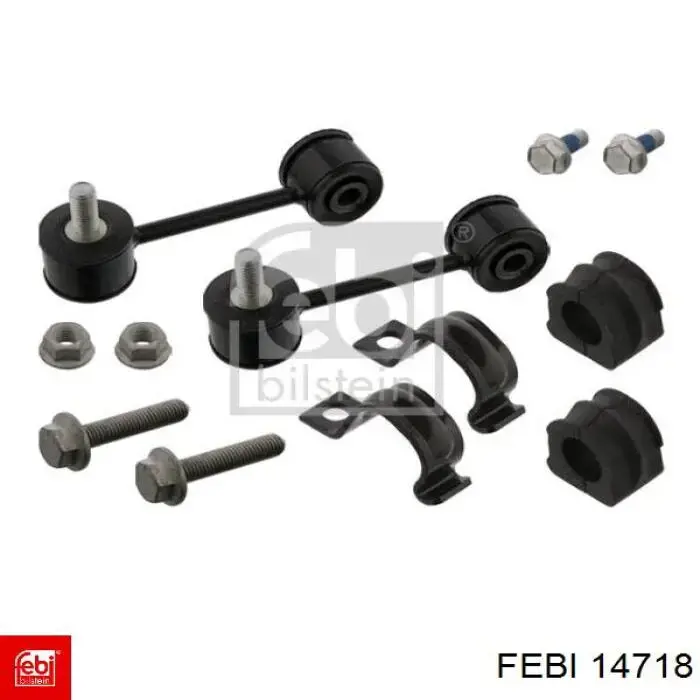 Buje de barra estabilizadora delantera 14718 Febi