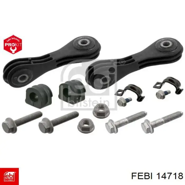 Comprar 14718 Febi Buje de barra estabilizadora delantera