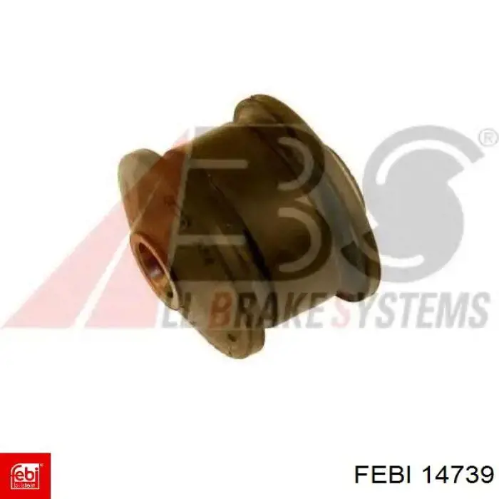 Silentblock de brazo de suspensión Febi 14739 precio, desde 5,32 EUR