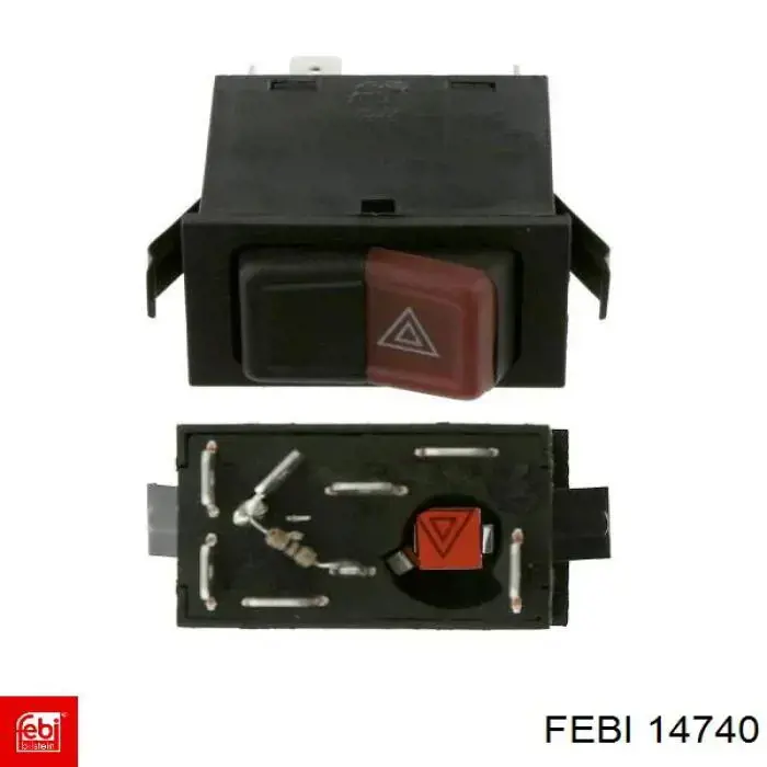 Comprar 14740 Febi Interruptor de luces en el tablero