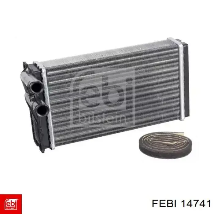 14741 Febi radiador de calefacción