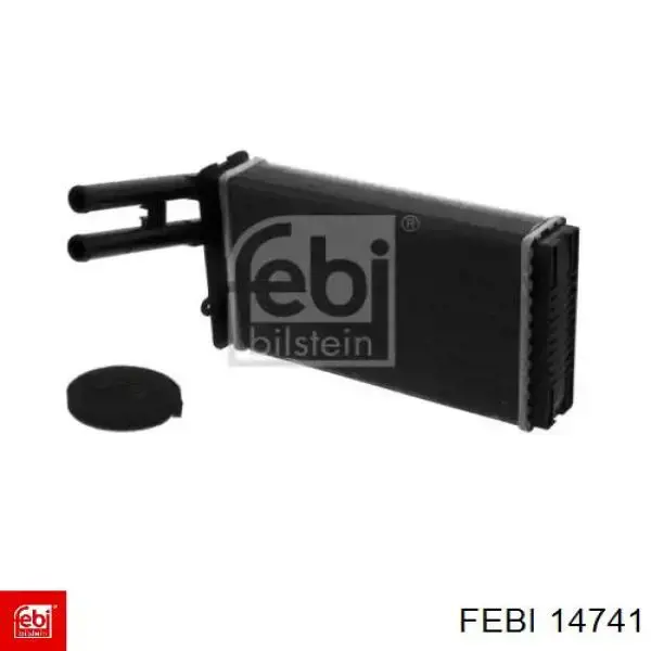 Radiador de calefacción Febi 14741 precio, desde 22,14 EUR