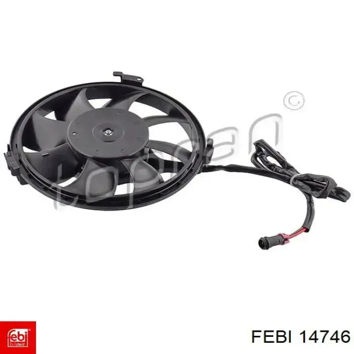 Comprar 14746 Febi Ventilador del motor