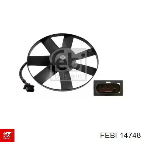 Comprar 14748 Febi Ventilador del motor
