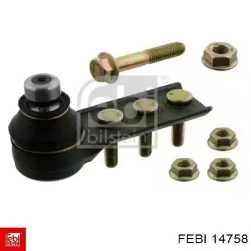 Rótula inferior de suspensión Febi 14758 precio, desde 36,60 EUR