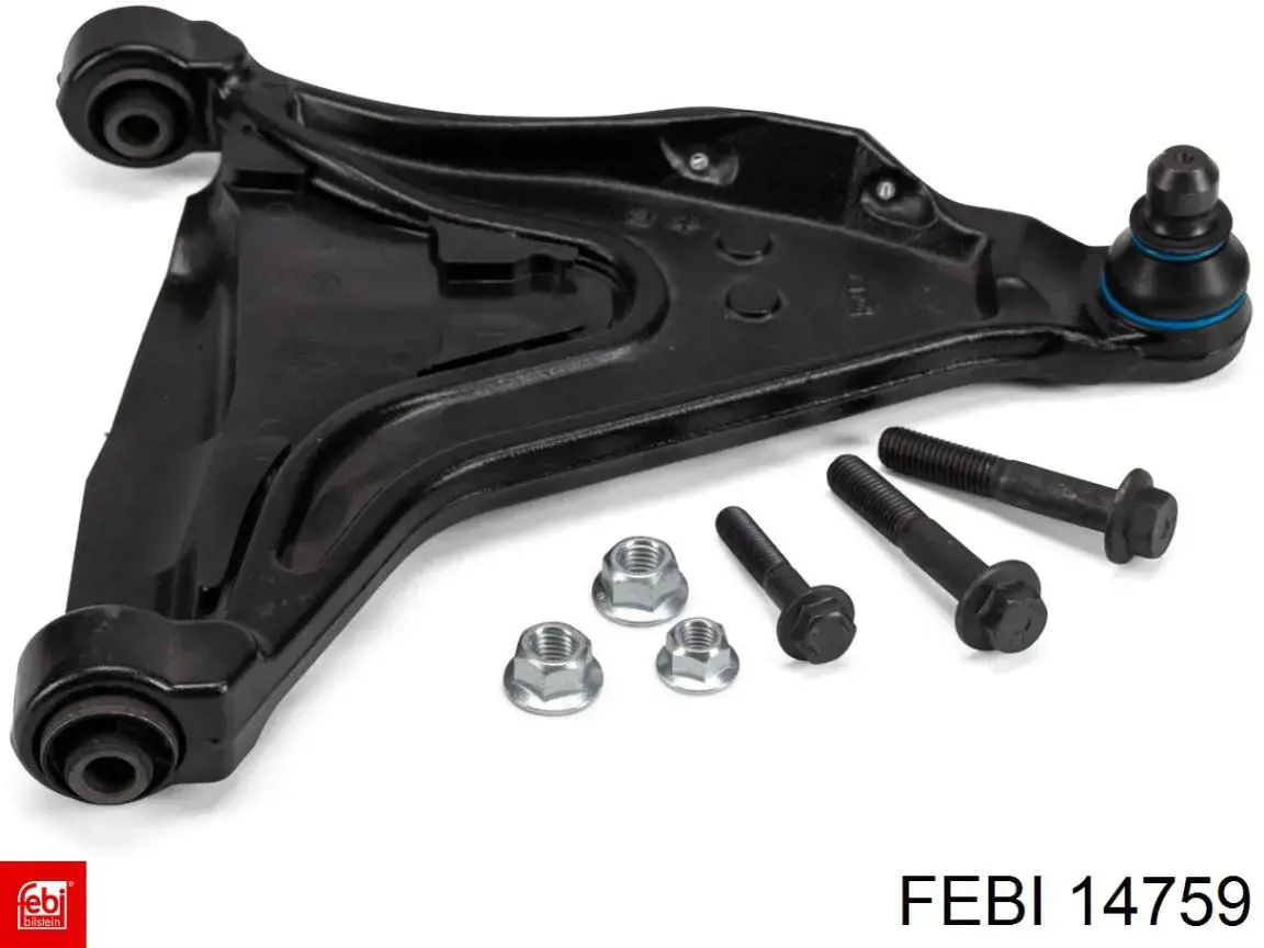 Comprar 14759 Febi Brazo inferior izquierdo de la suspensión delantera