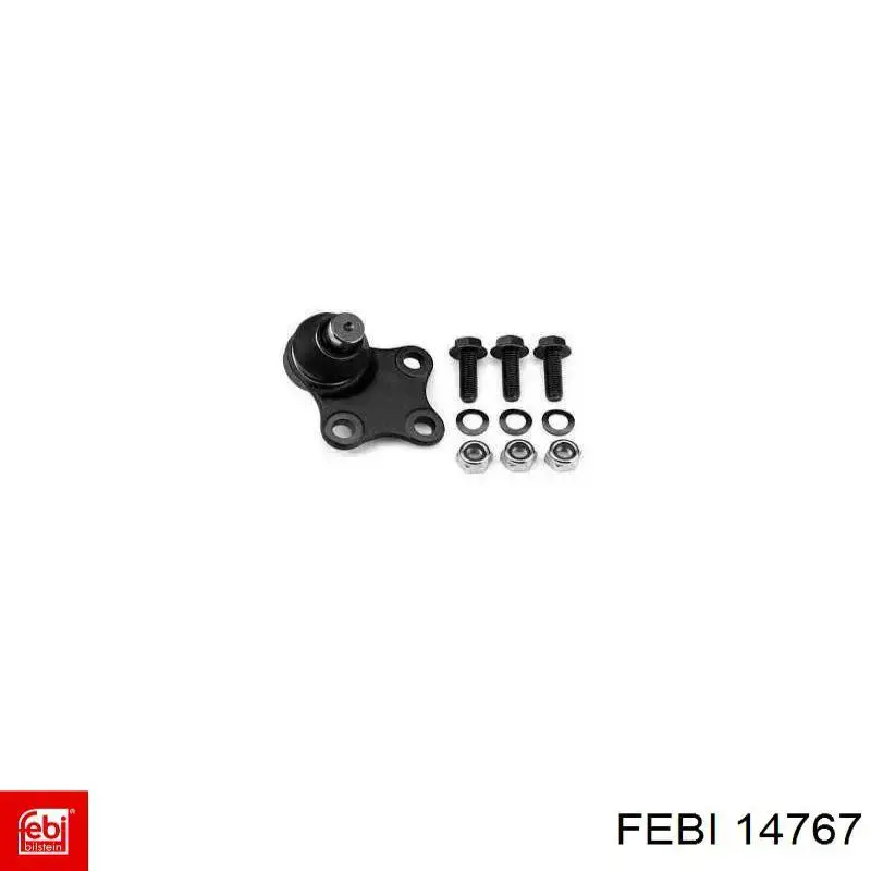 Buje metálico de la ballesta delantera Febi 14767 precio, desde 12,92 EUR