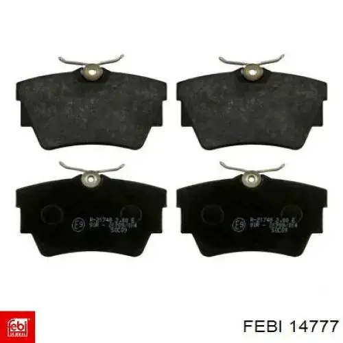 Fuelle de palier delantero exterior 14777 Febi
