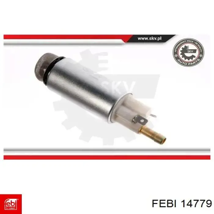 Bomba de gasolina 0010688V001000000 Mercedes