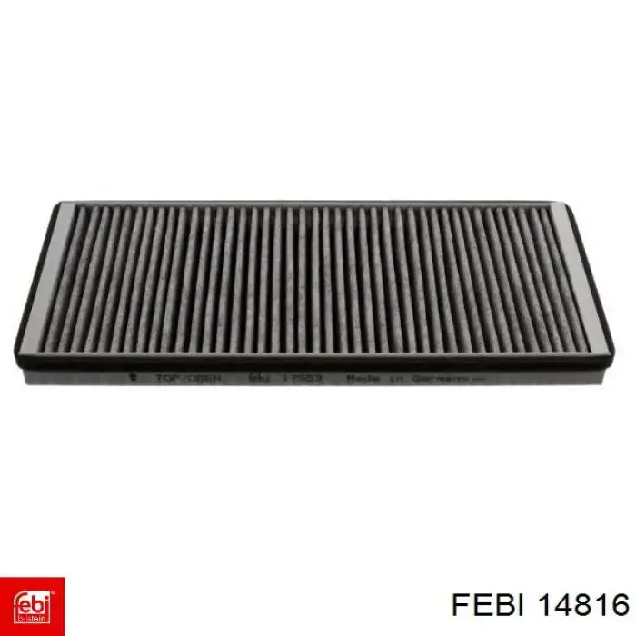 Filtro de cabina Febi 14816 precio, desde 7,68 EUR
