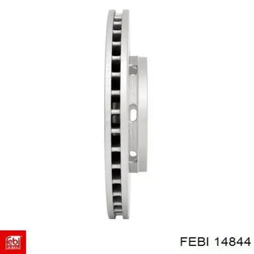 Disco de freno 14844 Febi