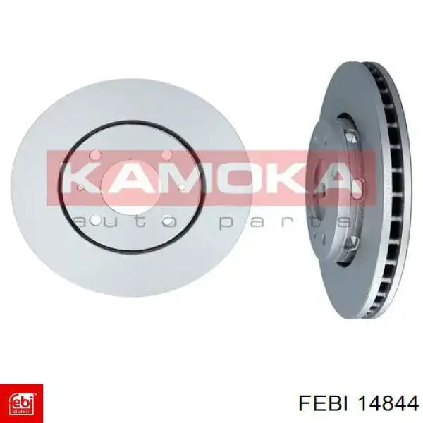 Frenos delanteros Febi 14844 precio, desde 34,50 EUR