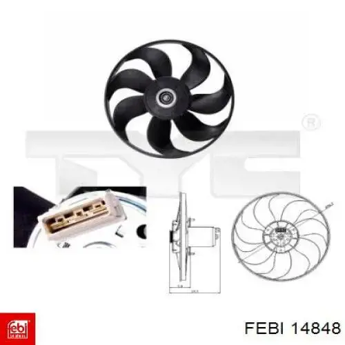 14848 Febi