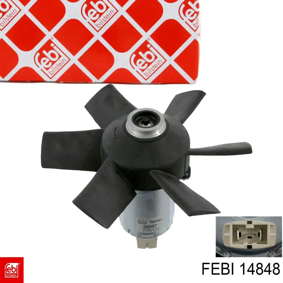 Ventilador de refrigeración del motor Febi 14848