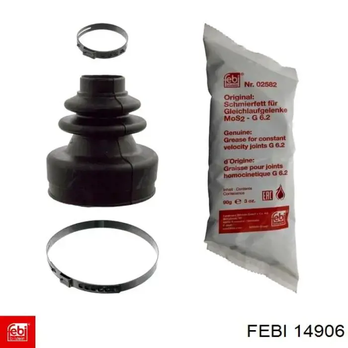 Fuelle transmisión delantero exterior Febi 14906 precio, desde 6,84 EUR