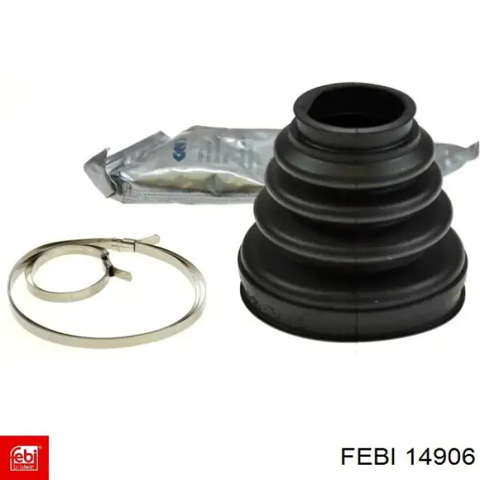 Fuelle de semieje delantero interior 14906 Febi