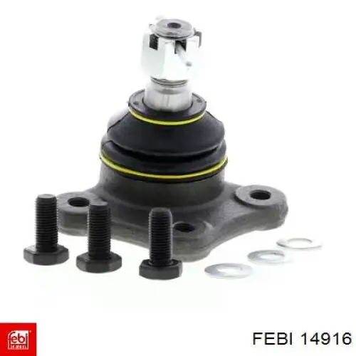 Comprar 14916 Febi Tope de amortiguador trasero