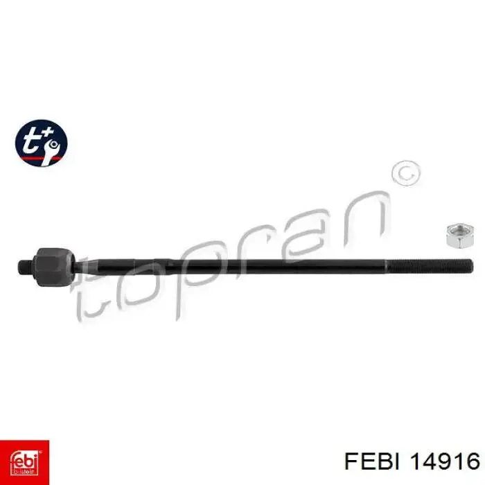 Tope de amortiguador trasero Febi 14916 precio, desde 10,66 EUR