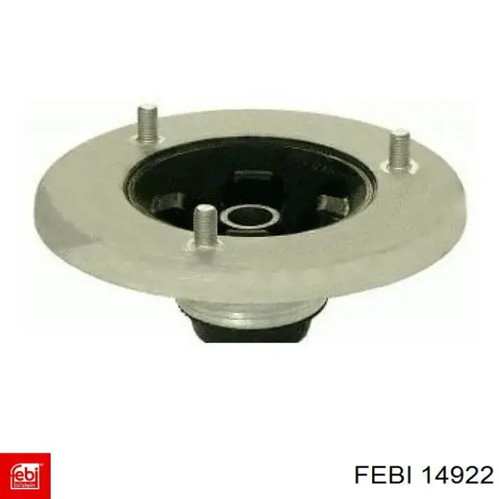Soporte del amortiguador delantero 14922 Febi