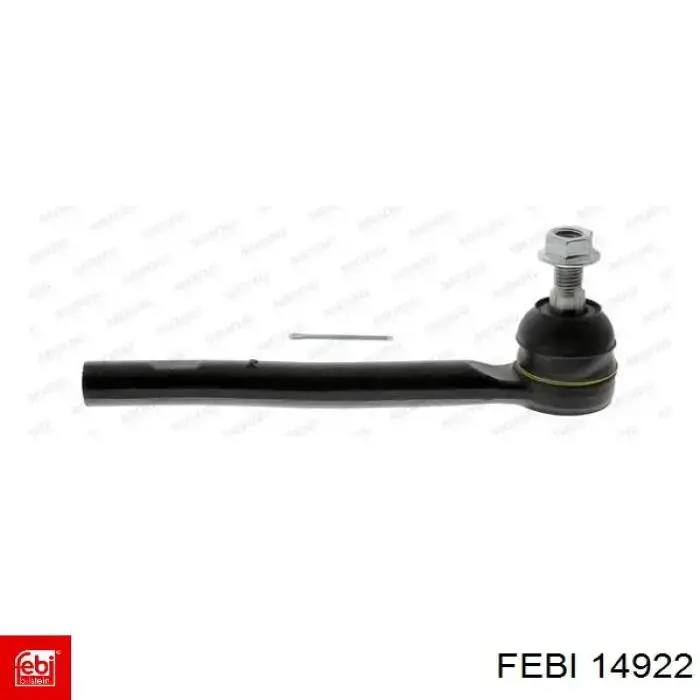 Soporte del amortiguador delantero Febi 14922