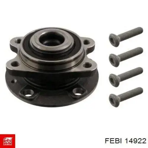 Comprar 14922 Febi Soporte del amortiguador delantero