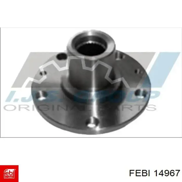 Buje de rueda delantero Febi 14967 precio, desde 52,54 EUR