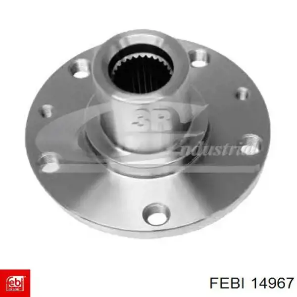 Comprar 14967 Febi Bujes de ruedas
