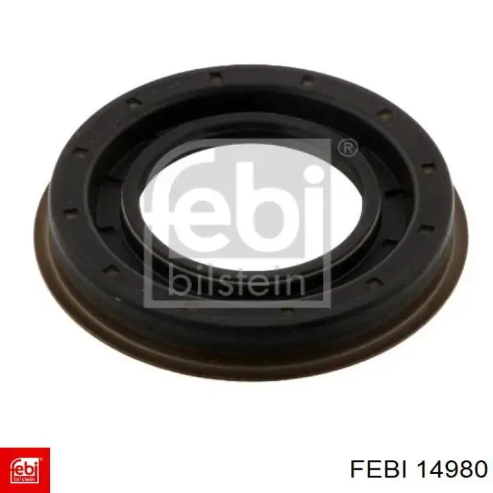 Acoplamiento elástico del cardán Febi 14980 precio, desde 40,89 EUR